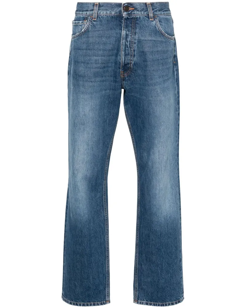 The Row Burt Straight-Leg-Jeans Blau