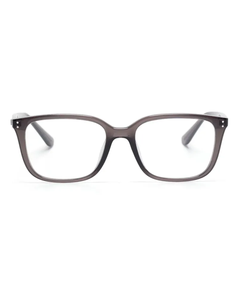 Ray Ban Brille mit eckigem Gestell - Grau Grau
