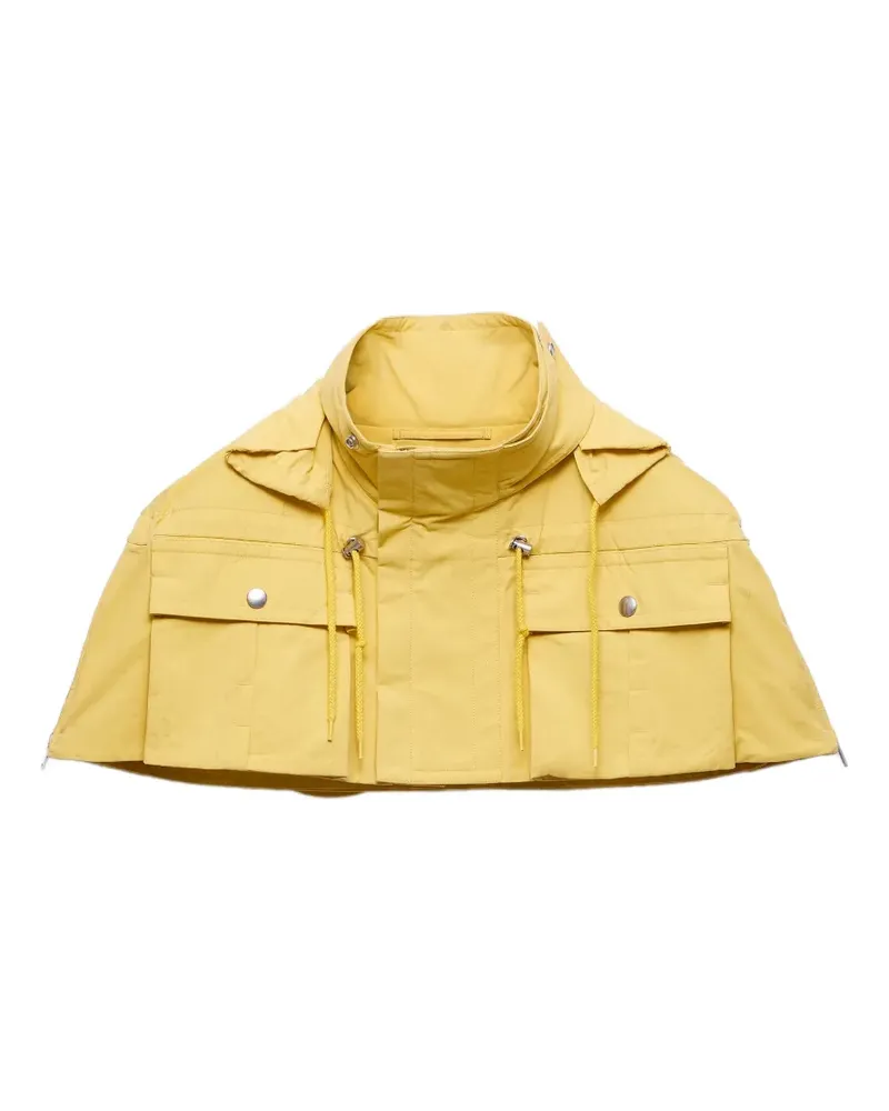 Prada Capelet aus Funktionsstoff - Gelb Gelb