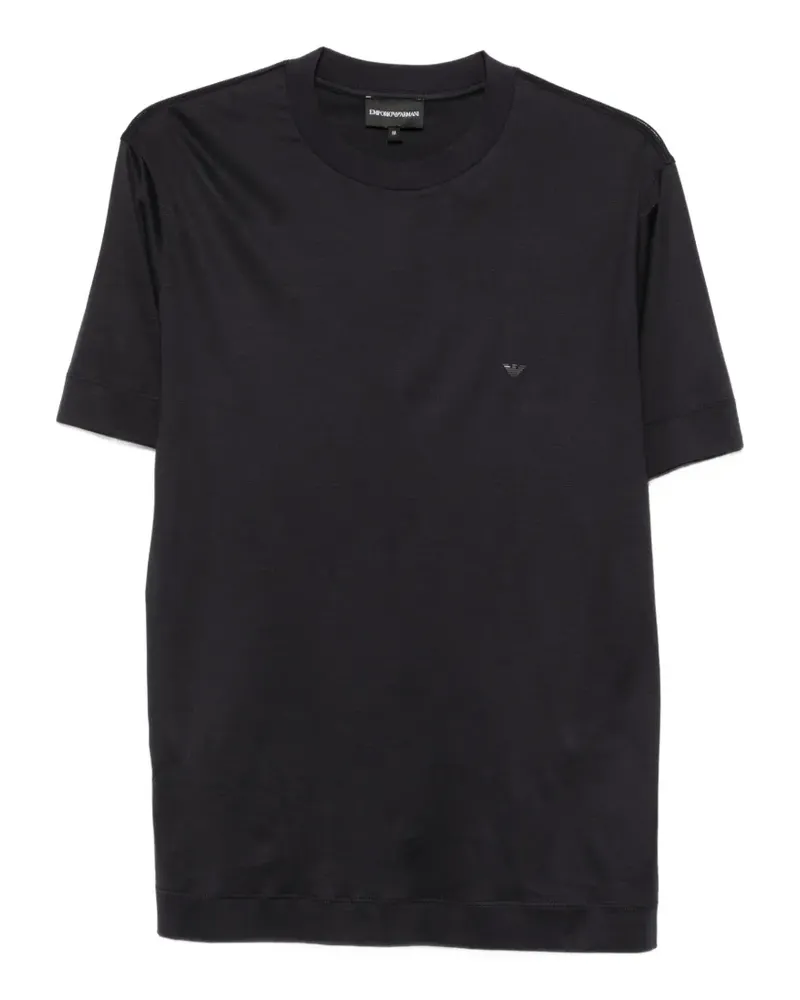 Emporio Armani Klassisches T-Shirt - Blau Blau