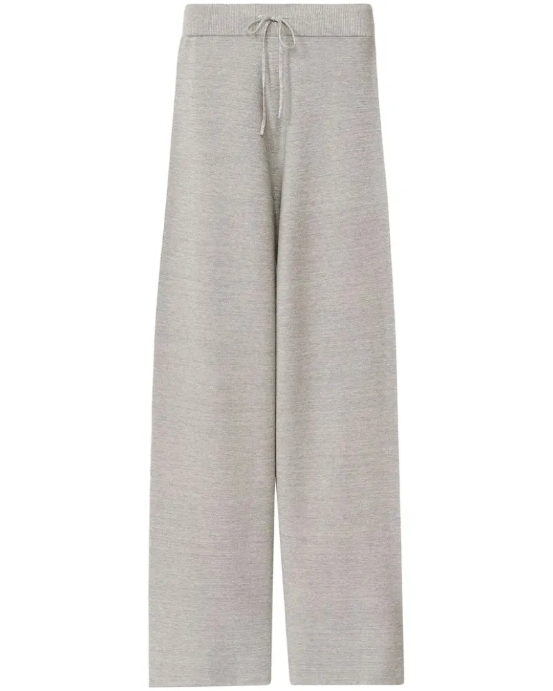 Fabiana Filippi Gestrickte Hose - Grau Grau
