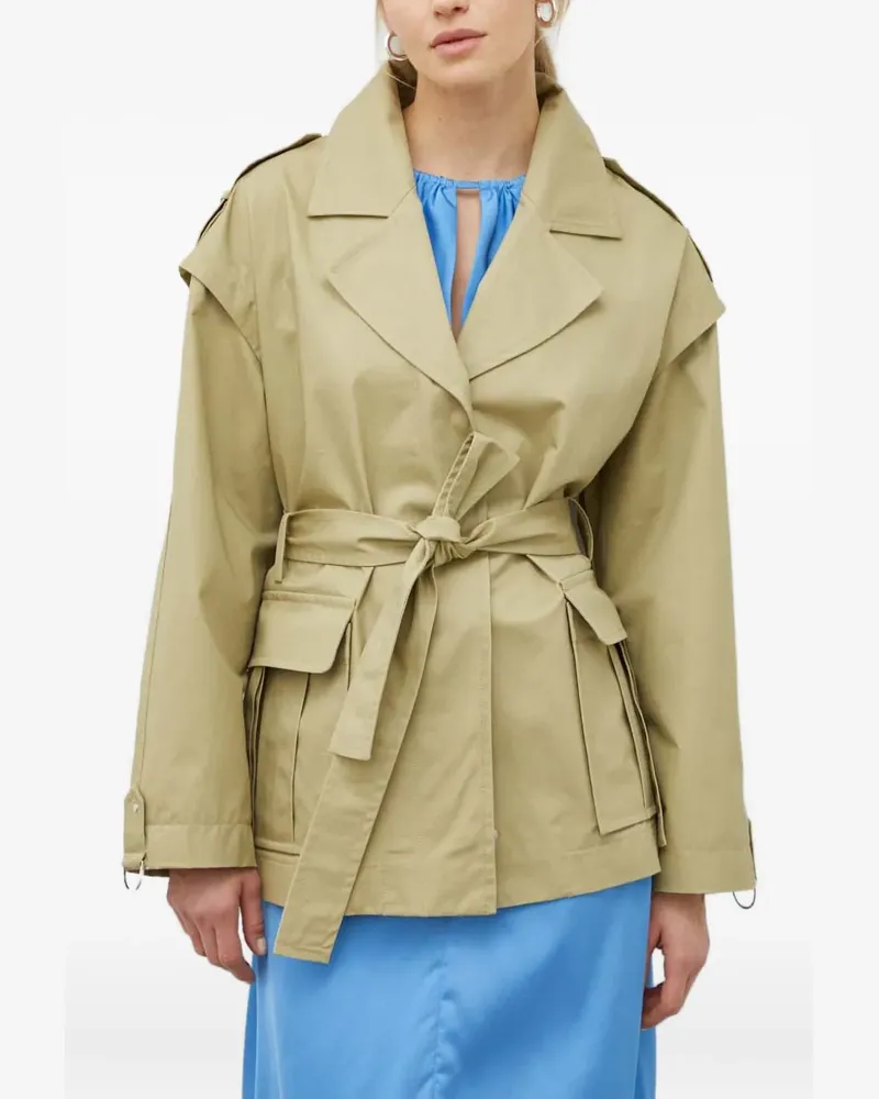 Day Birger et Mikkelsen Jacke mit Gürtel - Nude Nude