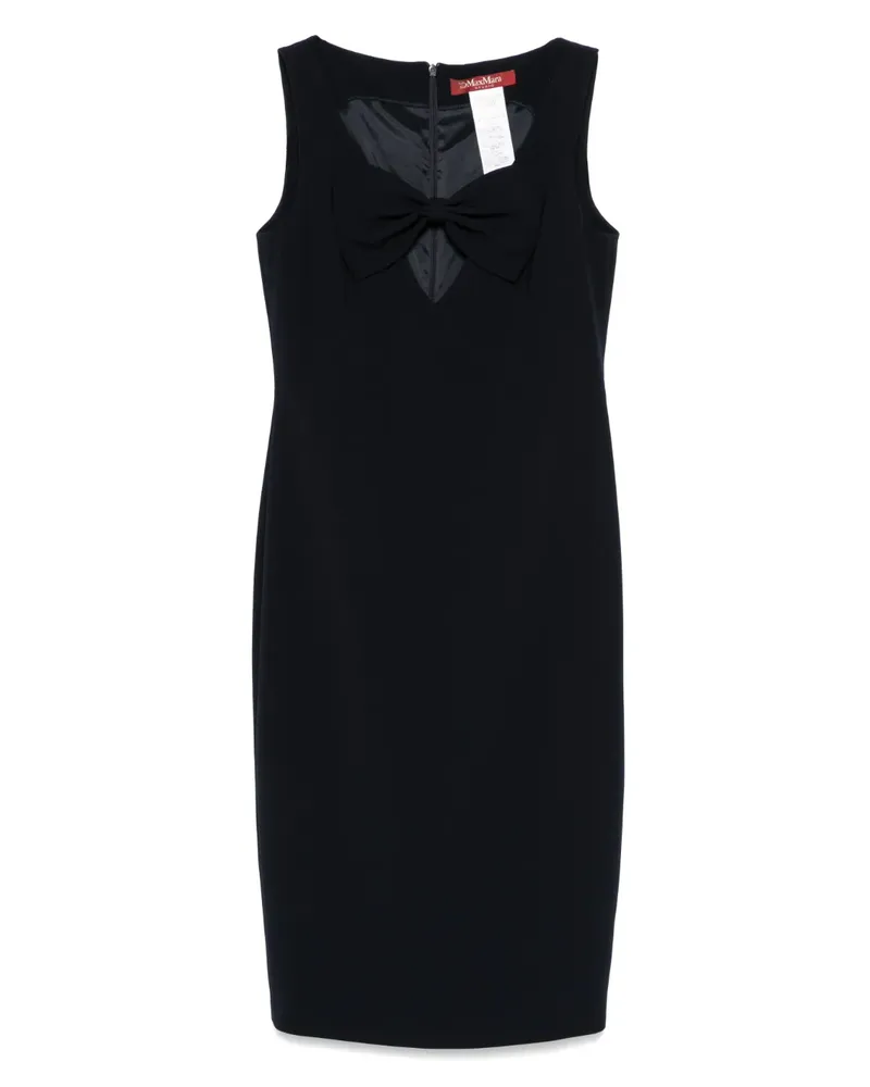 Max Mara Cady-Kleid - Blau Blau