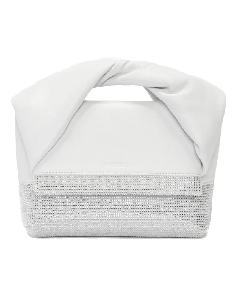 J.W.Anderson Kleine Twister Handtasche - Weiß Weiß