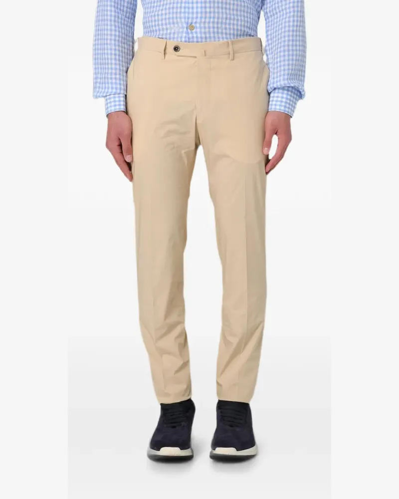 PT TORINO Chino mit Bügelfalten - Nude Nude