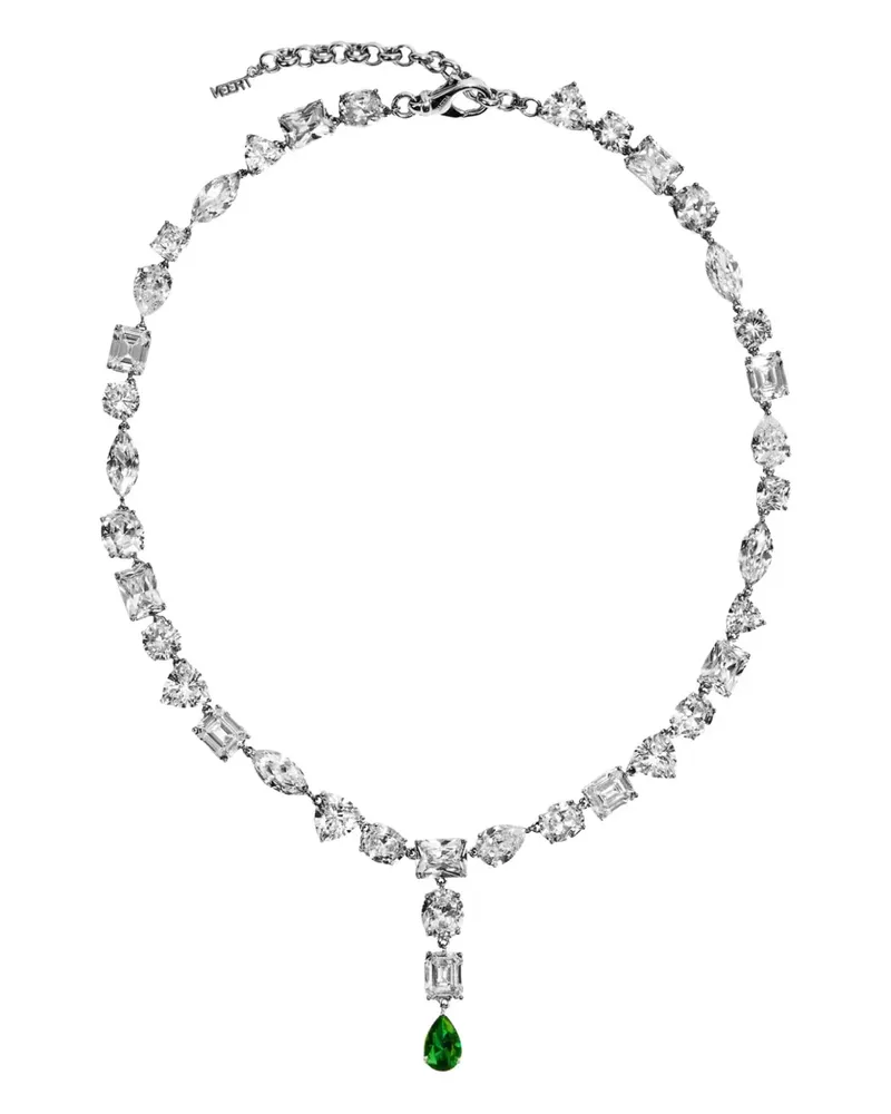 VEERT Halskette mit Anhänger - Silber Silber