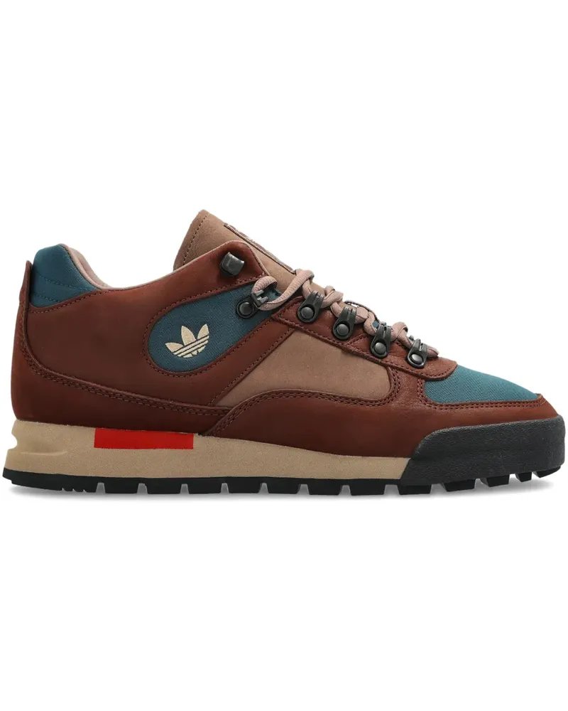 adidas leather sneakers - Braun Braun