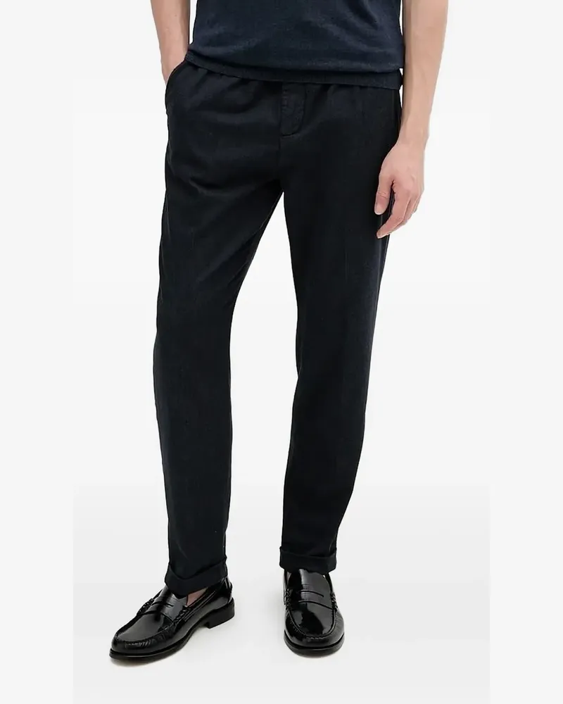 Guess Hose mit Logo-Patch - Blau Blau