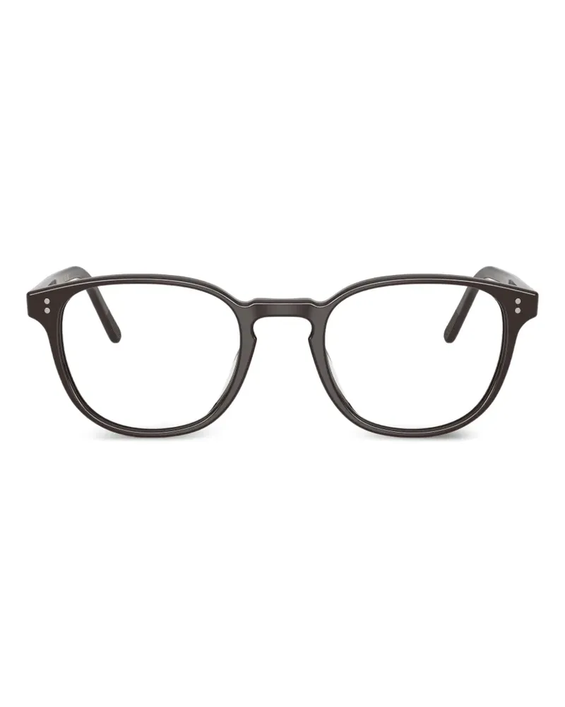 Oliver Peoples Fairmont round-frame glasses - Braun Braun