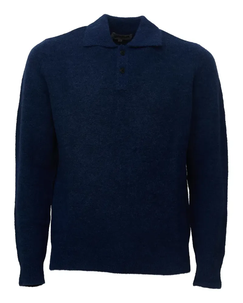 MC2 Saint Barth Alfie Poloshirt - Blau Blau