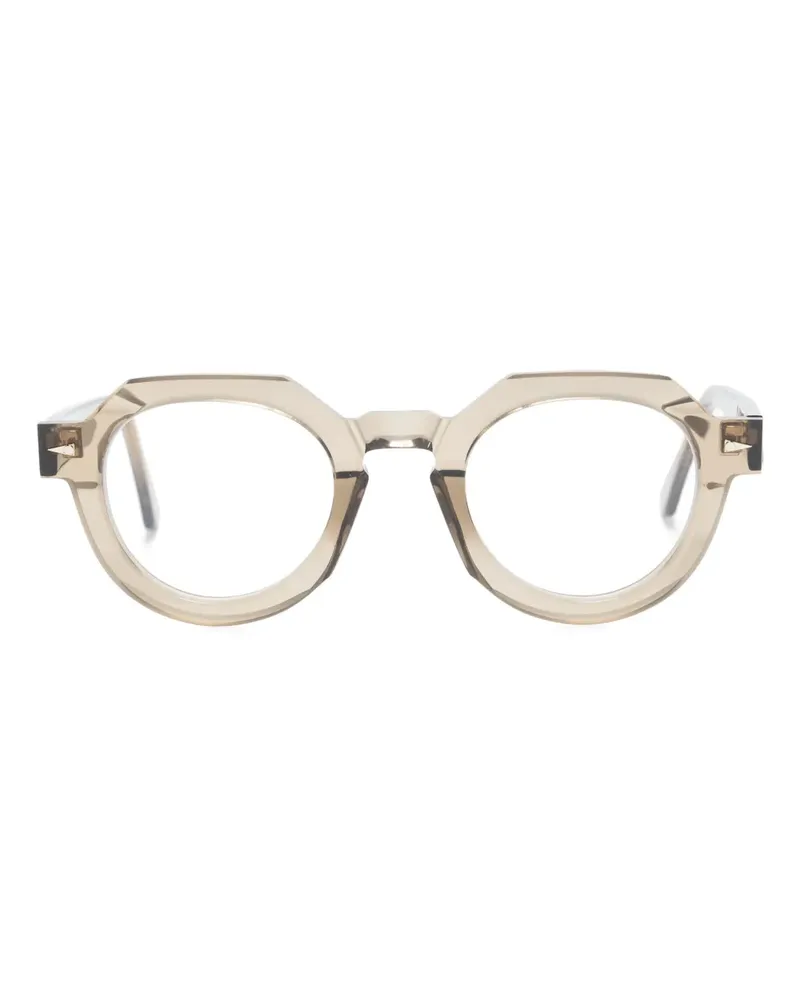 AHLEM Geometrische Petits Champs Brille - Grau Grau