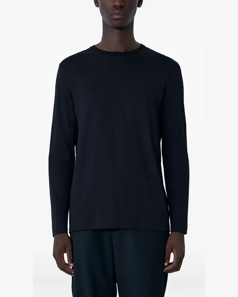 The Row T-Shirt mit Löwen-Print - Schwarz Schwarz