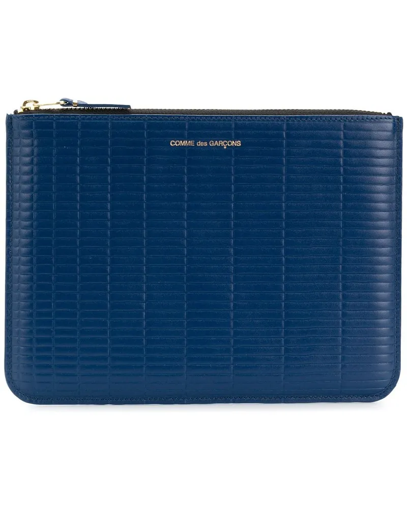 Comme des Garçons Brick Line Portemonnaie - Blau Blau