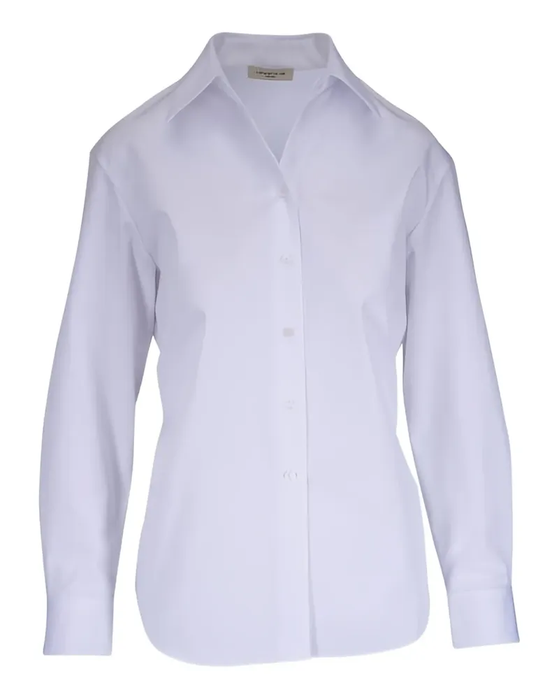 Lafayette148 Klassisches Hemd - Weiß Weiß
