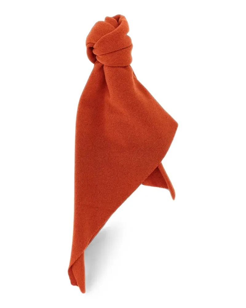 NUDE Schal aus Kaschmir - Orange Orange