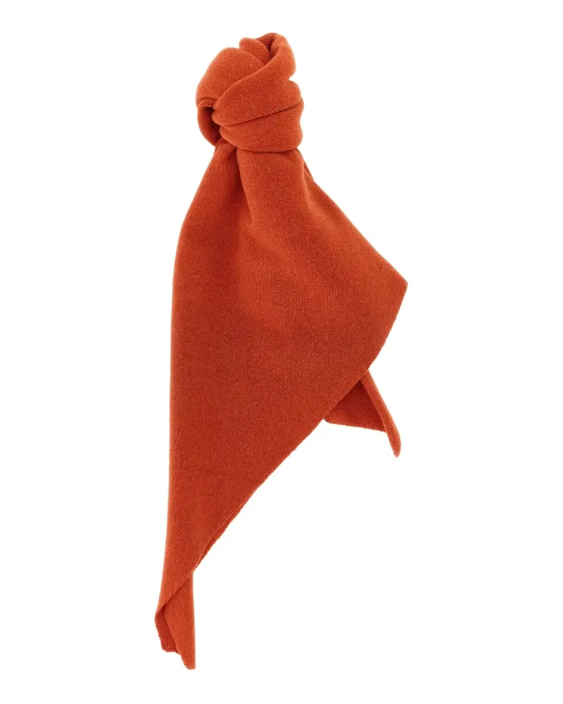 NUDE Schal aus Kaschmir - Orange Orange