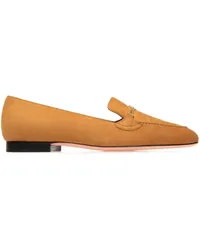 Bally Loafer mit täglichem Emblem Gelb