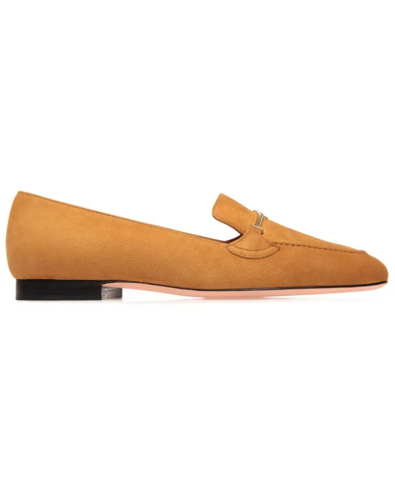 Bally Loafer mit täglichem Emblem - Gelb Gelb