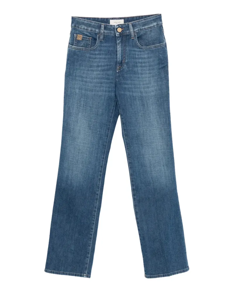 Jacob Cohën Kate Straight-Leg-Jeans - Blau Blau