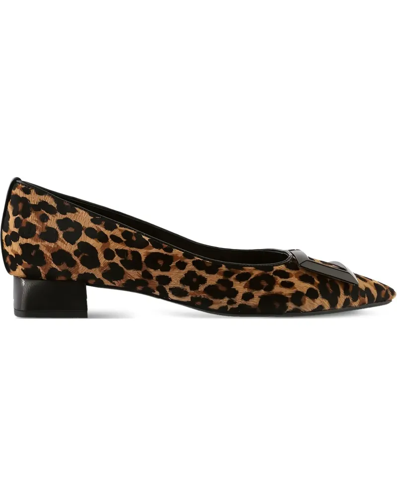 Högl Leo Pumps - Schwarz Schwarz