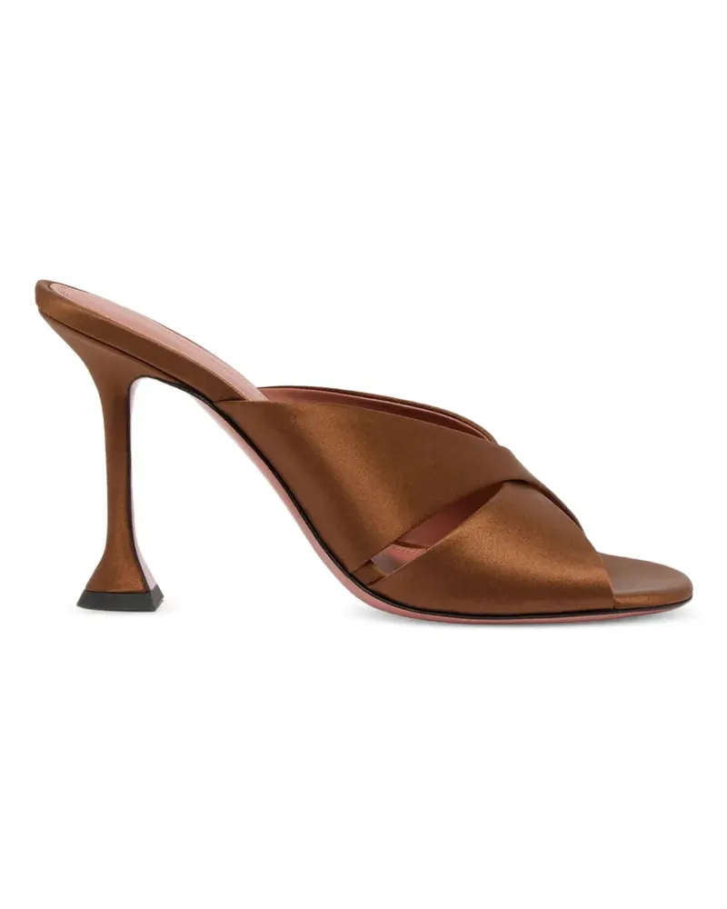 Amina Muaddi Salma Pumps - Braun Braun