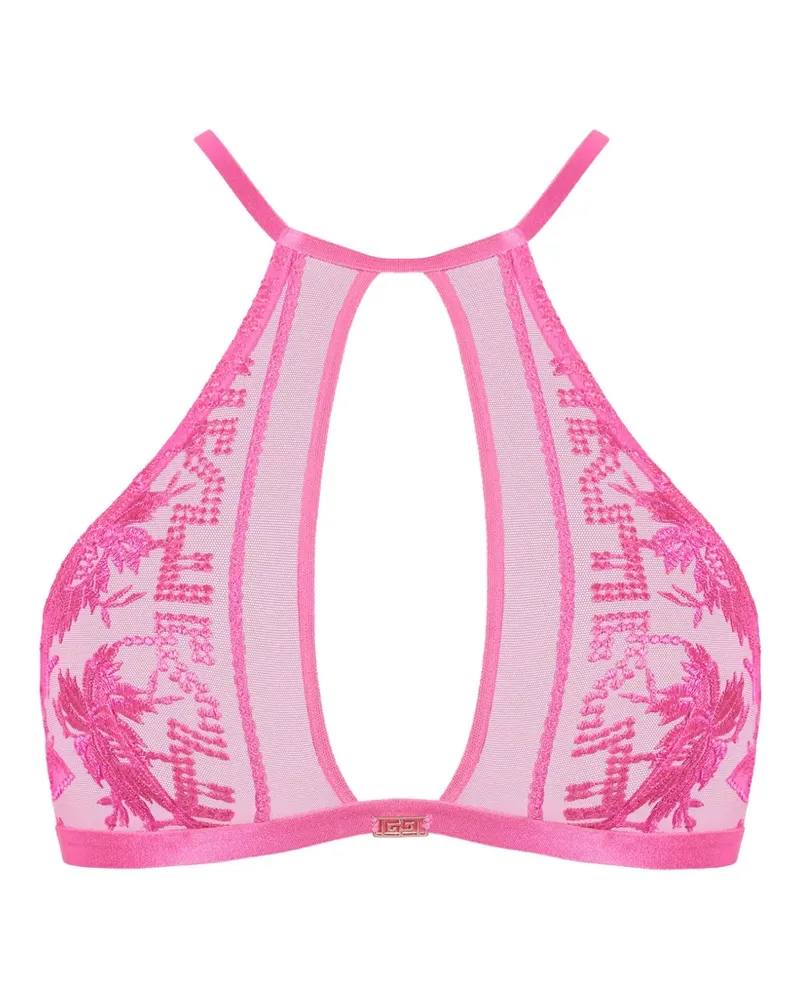 Aubade Rules of Attraction BH mit Stickerei - Rosa Rosa