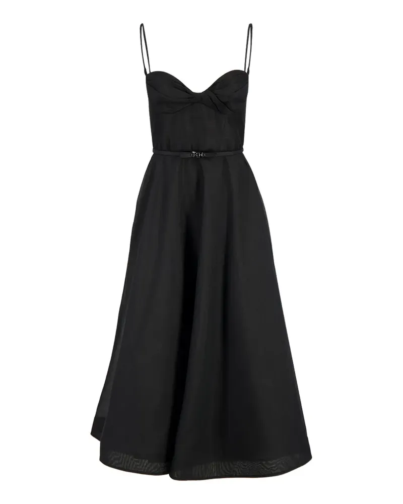 Zimmermann Luna dress - Schwarz Schwarz