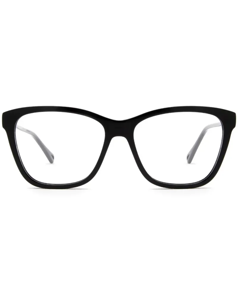 Chloé Brille im Cat-Eye-Design - Schwarz Schwarz