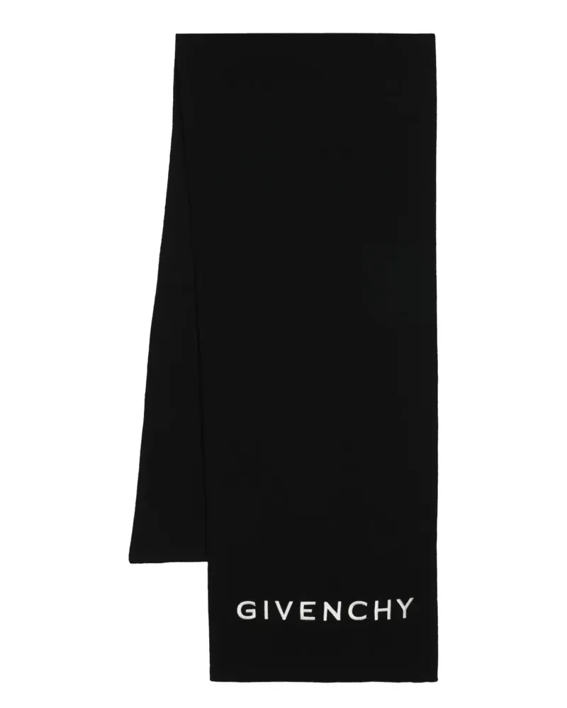 Givenchy Schal mit 4G-Stickerei - Schwarz Schwarz