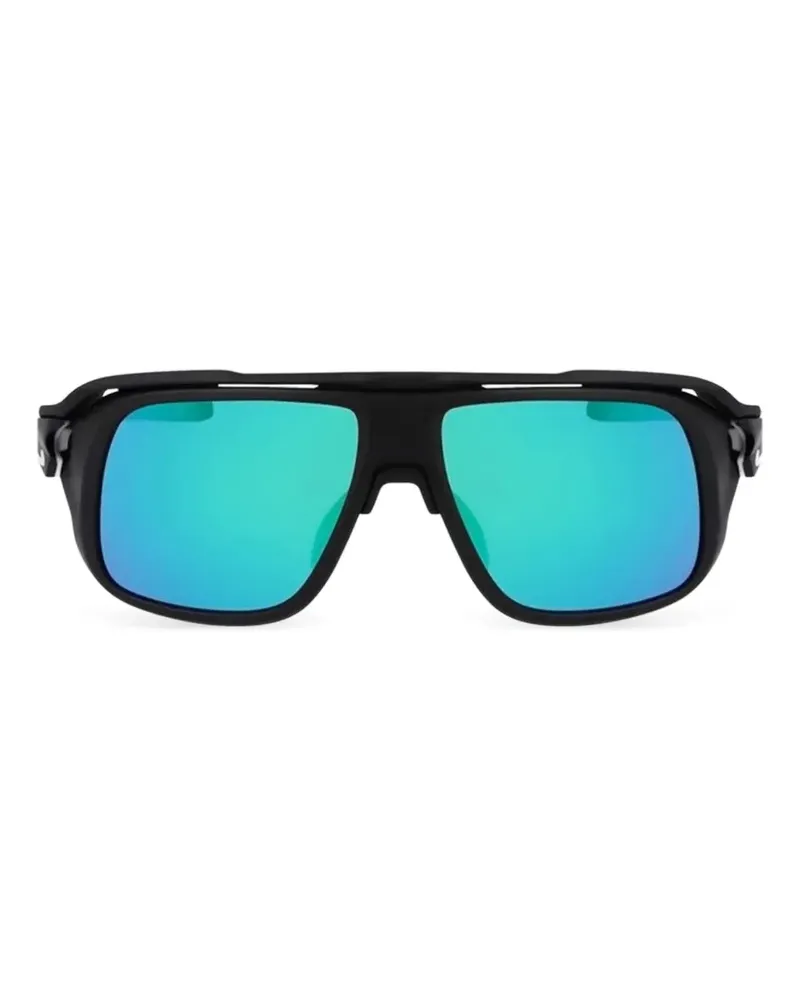 Nike Flyfree Soar square-frame sunglasses - Schwarz Schwarz