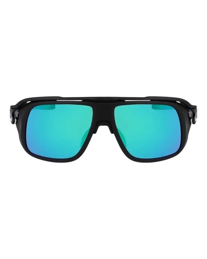 Nike Flyfree Soar square-frame sunglasses - Schwarz Schwarz