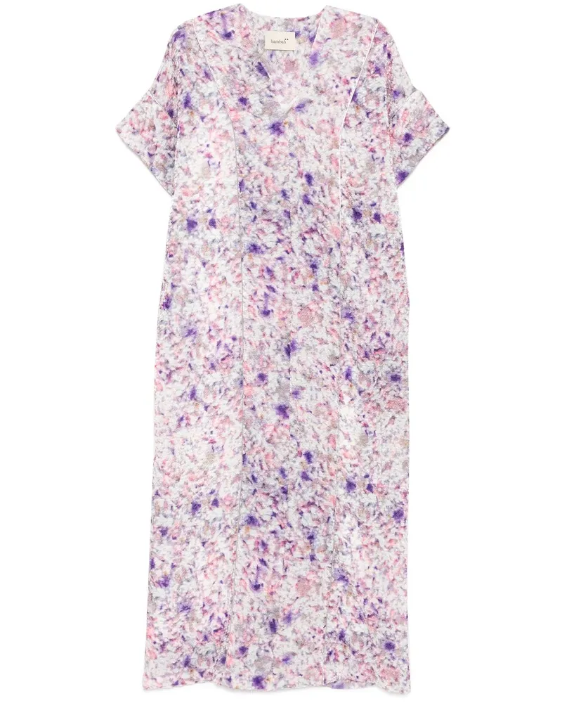 Bambah Amira Kaftan - Violett Violett
