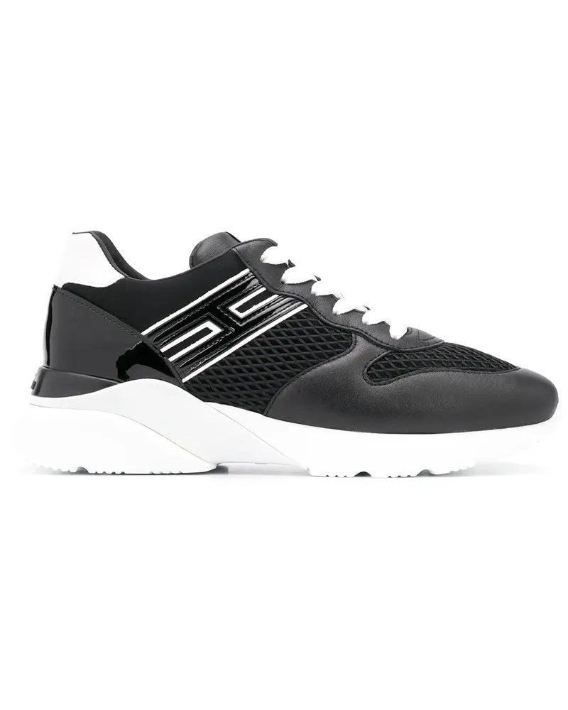 Hogan Zweifarbige Sneakers - Schwarz Schwarz