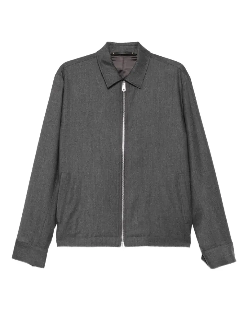 Paul Smith Harrington-Jacke mit Reißverschluss - Grau Grau