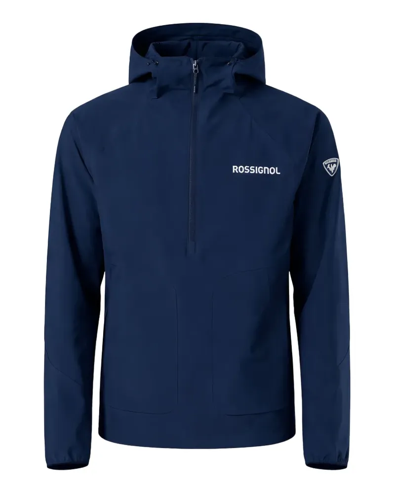 Rossignol hooded stretch jacket - Blau Blau