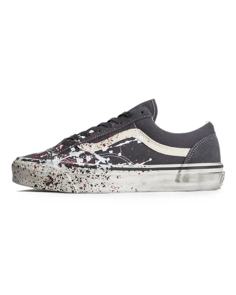 Vans Premium Old Skool 36 paint-splatter sneakers - Grau Grau