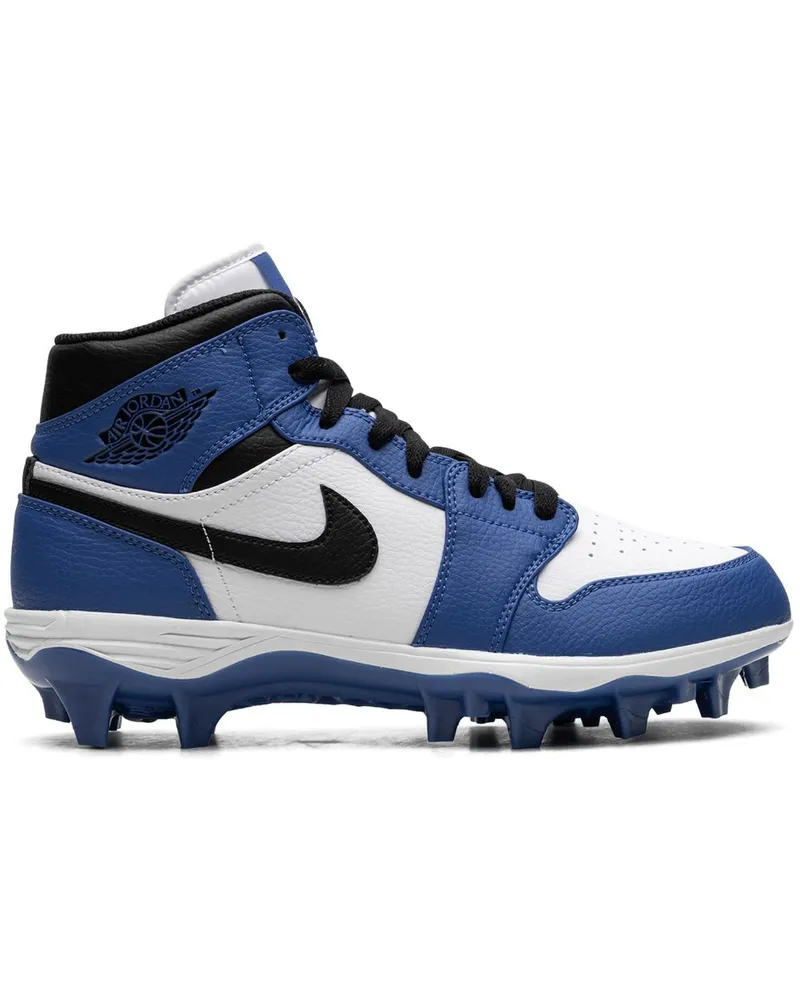 Jordan Air  1 Mid Royal Fußballschuhe - Blau Blau
