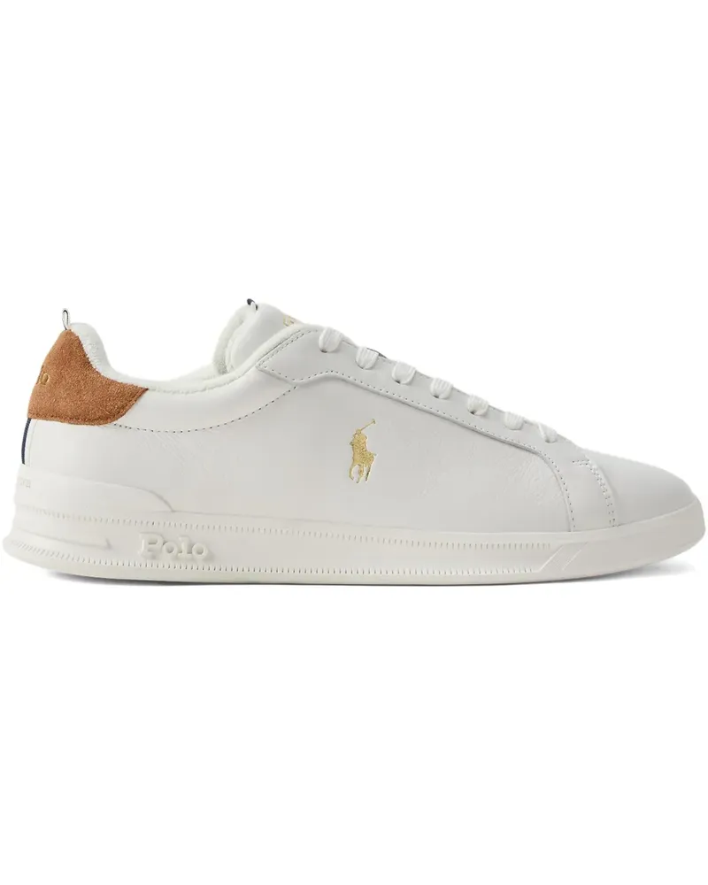 Ralph Lauren Polo Pony Sneakers - Weiß Weiß