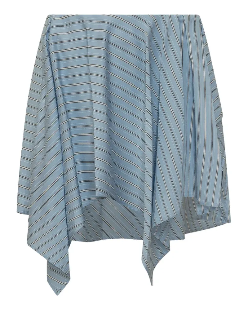 IRO Utalia striped skirt - Blau Blau