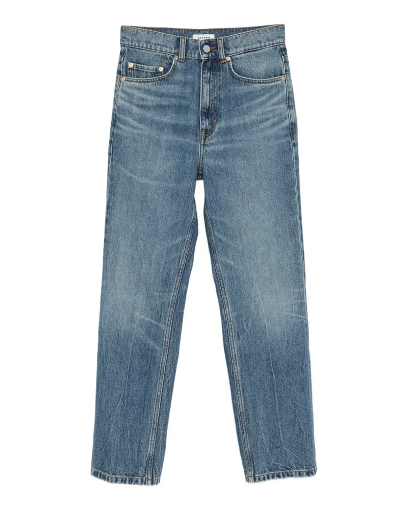 Sandro Jeans mit geradem Bein - Blau Blau