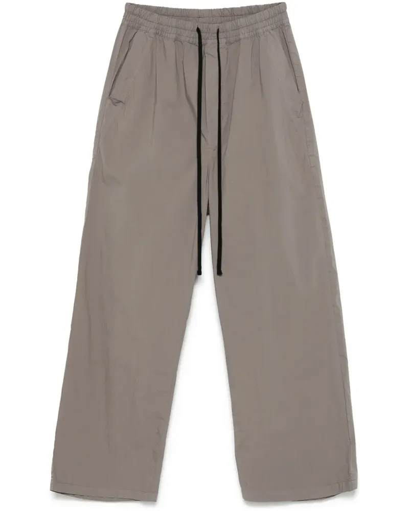 THOM KROM Gerade Hose - Grau Grau
