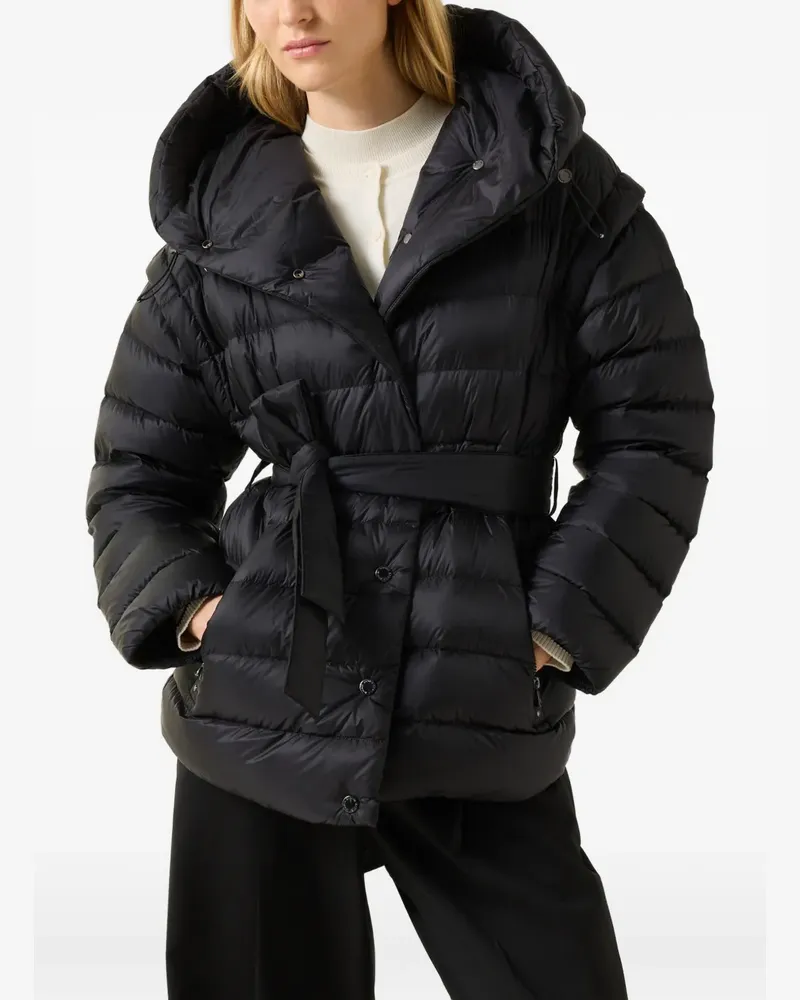 Bogner Gesteppte Minnie Jacke - Schwarz Schwarz
