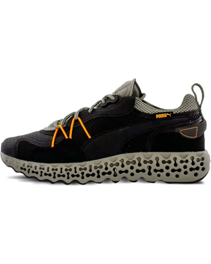 Puma Calibrate Restored Base "Black" Sneakers - Schwarz Schwarz