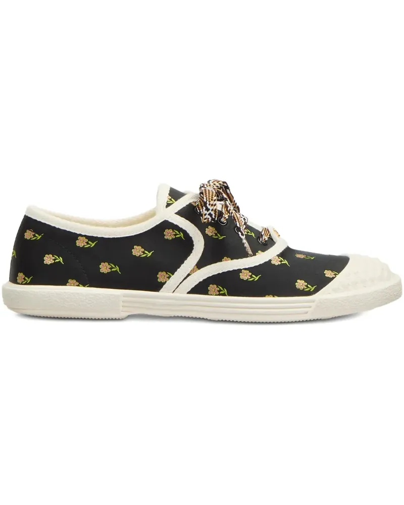 Valentino Garavani Bay By Bay Sneakers - Schwarz Schwarz