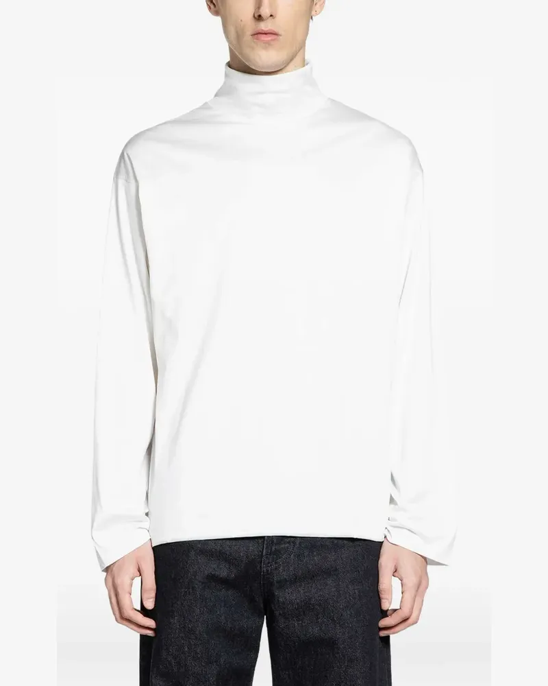 The Row Karel turtleneck top - Weiß Weiß