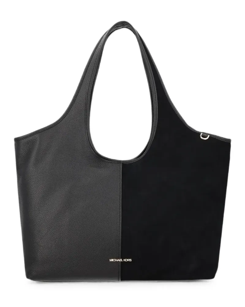 Michael Kors large Henly leather tote bag - Schwarz Schwarz