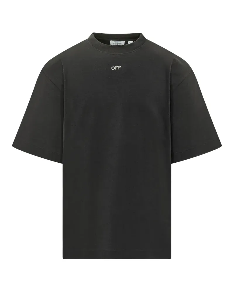OFF-WHITE Negative Arrow T-shirt - Schwarz Schwarz