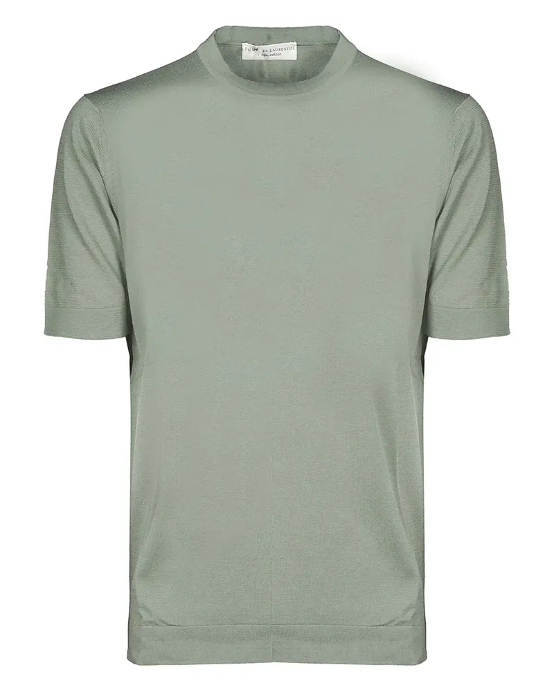 Filippo de Laurentiis Klassisches T-Shirt - Grün Grün