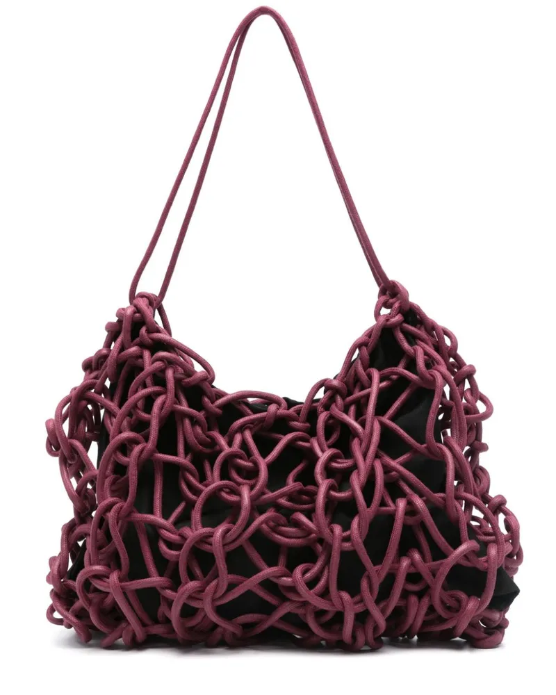 Alienina Petra Schultertasche - Violett Violett