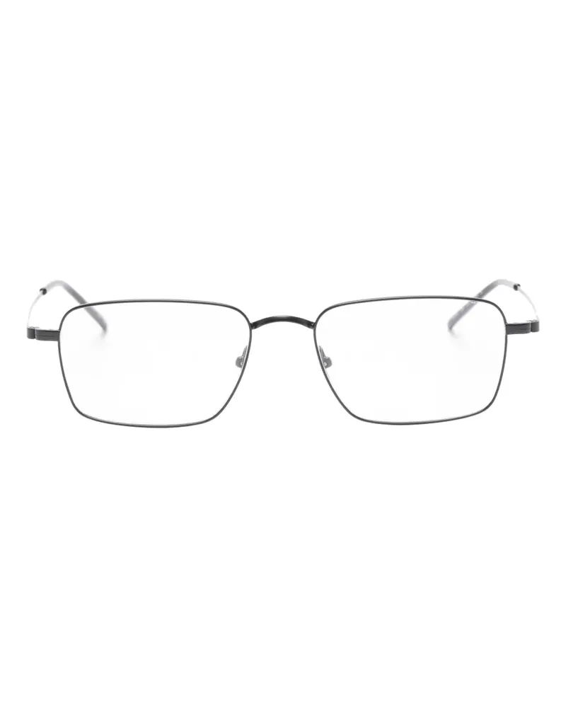 Saint Laurent rectangle frame SL844 glasses - Schwarz Schwarz